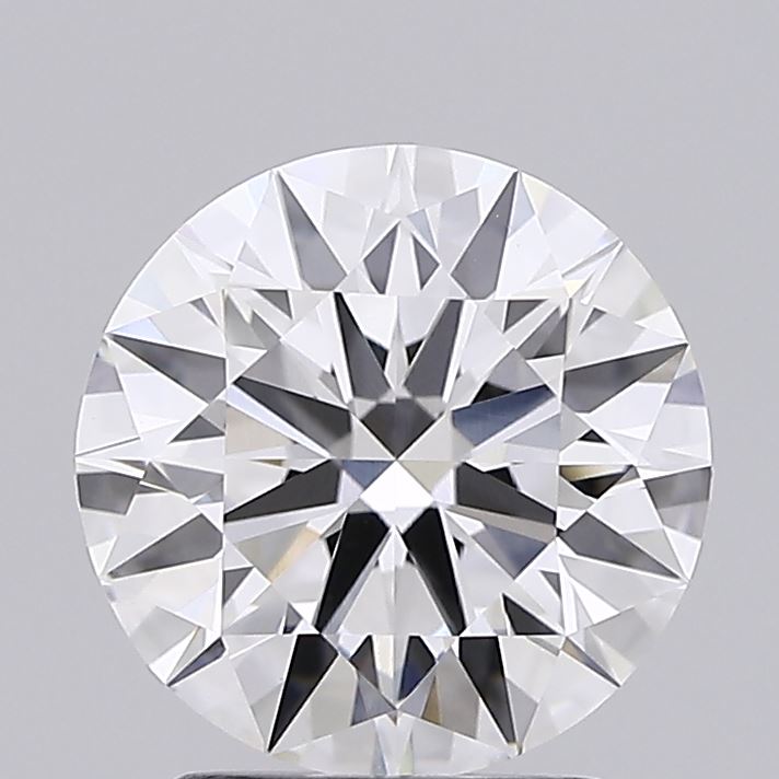 2.34 Carat Round Shaped, Ideal Cut, F Color, VVS2 Clarity, IGI Certified Lab Grown Diamond