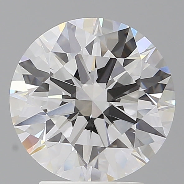 3.07 Carat Round Shaped, Ideal Cut, E Color, VVS2 Clarity, IGI Certified Lab Grown Diamond