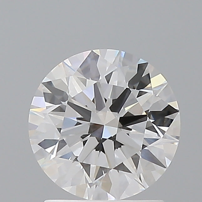 1.52 Carat Round Shaped, Ideal Cut, D Color, VVS2 Clarity, IGI Certified Lab Grown Diamond