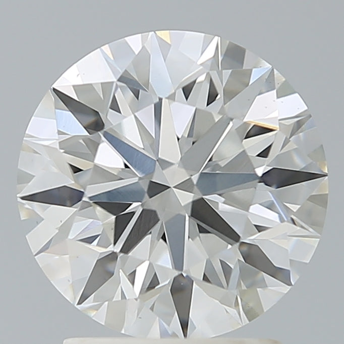 2.38 Carat Round Shaped, Ideal Cut, G Color, VS1 Clarity, IGI Certified Lab Grown Diamond