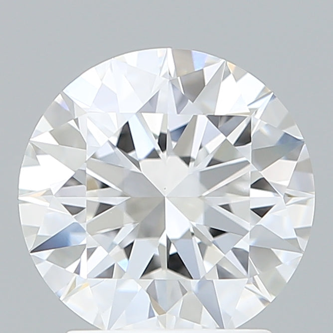 2.09 Carat Round Shaped, Ideal Cut, E Color, VVS2 Clarity, IGI Certified Lab Grown Diamond