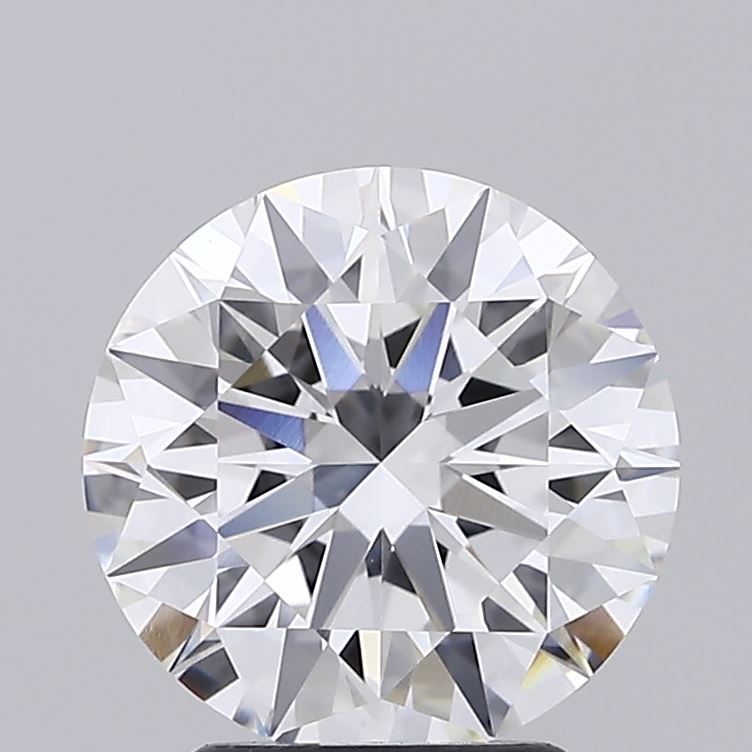 3.01 Carat Round Shaped, Ideal Cut, E Color, VVS1 Clarity, IGI Certified Lab Grown Diamond