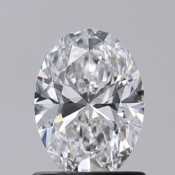 1.00 Carat Oval Shaped, Very Good Cut, D Color, VS1 Clarity, IGI Certified Lab Grown Diamond