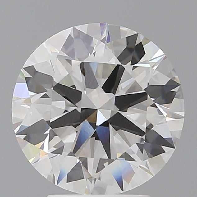 3.60 Carat Round Shaped, Ideal Cut, F Color, VS1 Clarity, IGI Certified Lab Grown Diamond
