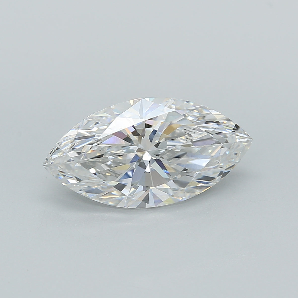 2.52 Carat Marquise Shaped, Ideal Cut, E Color, VVS1 Clarity, IGI Certified Lab Grown Diamond