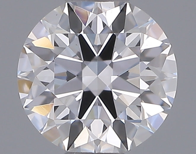 0.51 Carat Round Shaped, Ideal Cut, D Color, VS1 Clarity, IGI Certified Lab Grown Diamond