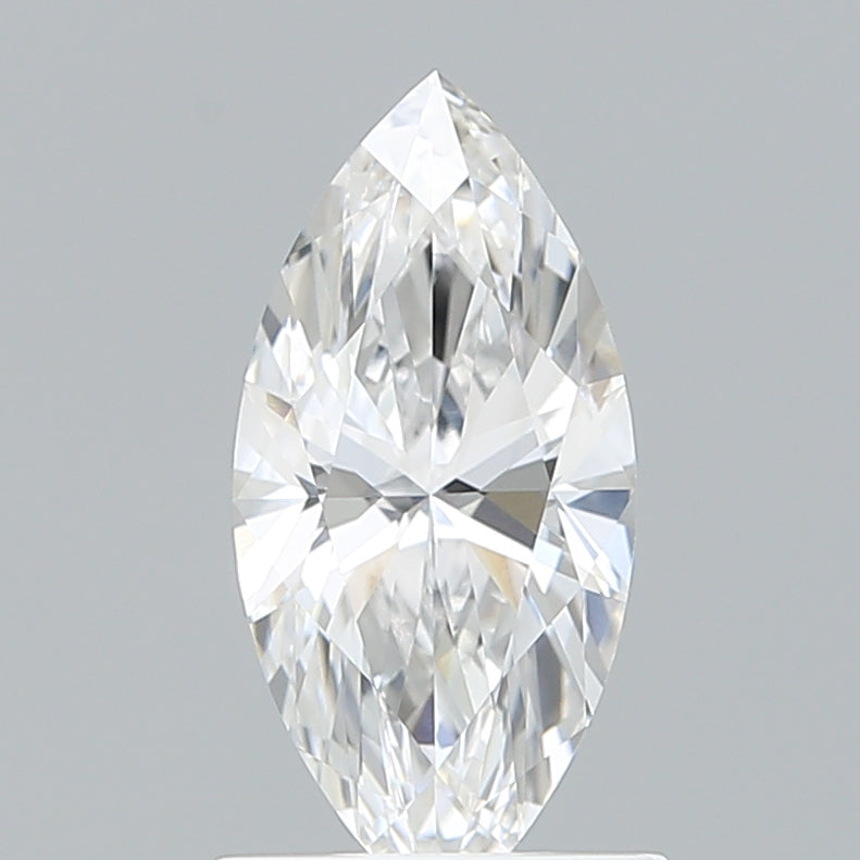 1.02 Carat Marquise Shaped, Ideal Cut, E Color, VVS1 Clarity, IGI Certified Lab Grown Diamond