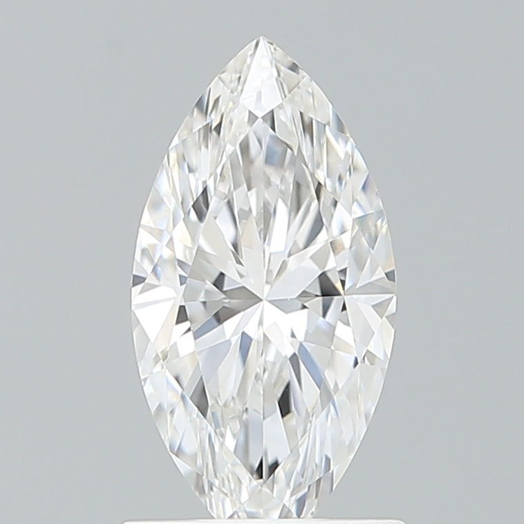 1.10 Carat Marquise Shaped, Ideal Cut, E Color, VVS2 Clarity, IGI Certified Lab Grown Diamond