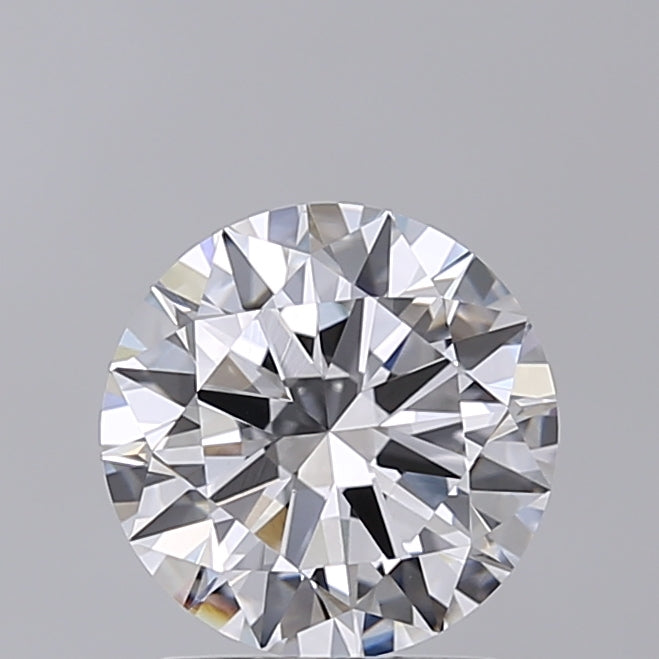 2.00 Carat Round Shaped, Excellent Cut, D Color, VVS2 Clarity, IGI Certified Lab Grown Diamond