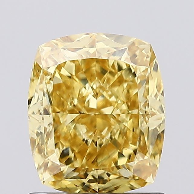 1.27 Carat Cushion Shaped, Ideal Cut, VS2 Clarity, IGI Certified Lab Grown Diamond