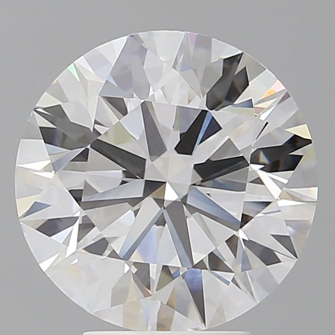 4.59 Carat Round Shaped, Ideal Cut, E Color, VVS2 Clarity, IGI Certified Lab Grown Diamond