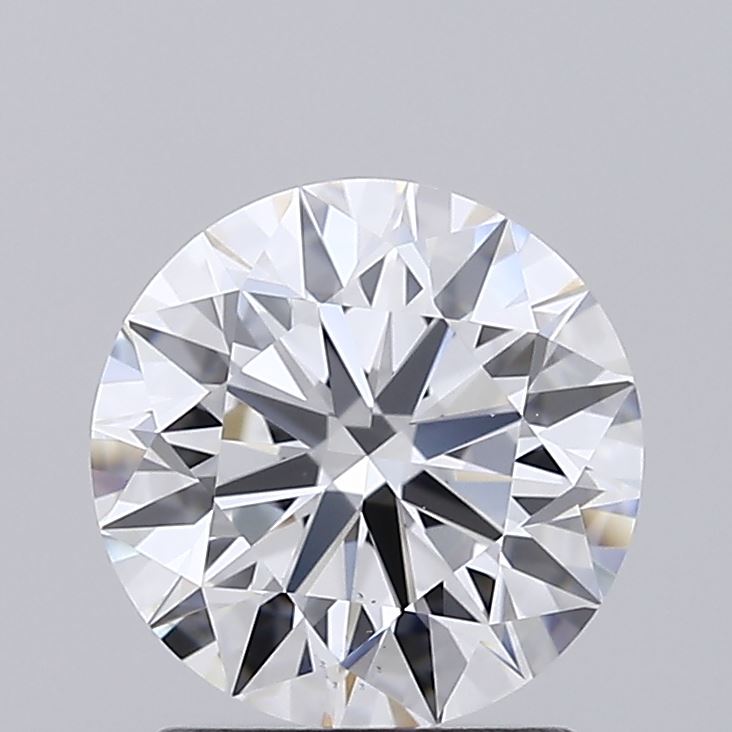 1.52 Carat Round Shaped, Ideal Cut, D Color, VS1 Clarity, IGI Certified Lab Grown Diamond