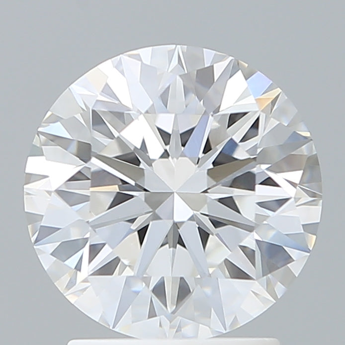 2.28 Carat Round Shaped, Excellent Cut, D Color, VVS2 Clarity, IGI Certified Lab Grown Diamond