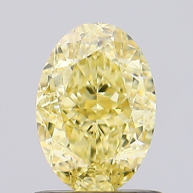 1.13 Carat Oval Shaped, Very Good Cut, VVS2 Clarity, IGI Certified Lab Grown Diamond