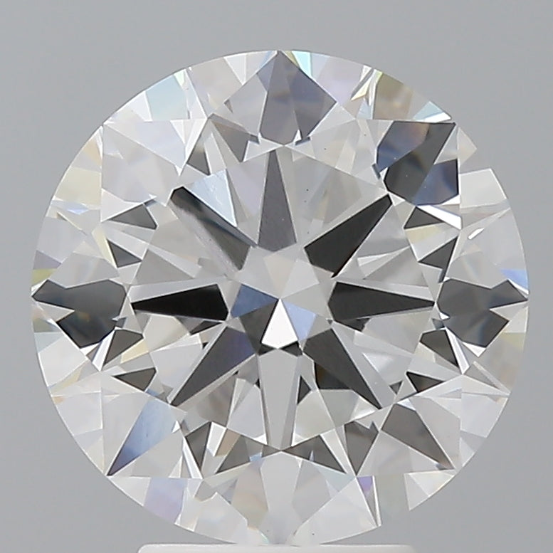 4.52 Carat Round Shaped, Excellent Cut, F Color, VS1 Clarity, IGI Certified Lab Grown Diamond