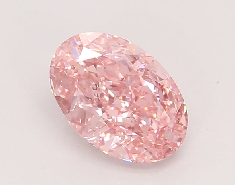 1.54 Carat Oval Shaped, Very Good Cut, VS1 Clarity, IGI Certified Lab Grown Diamond