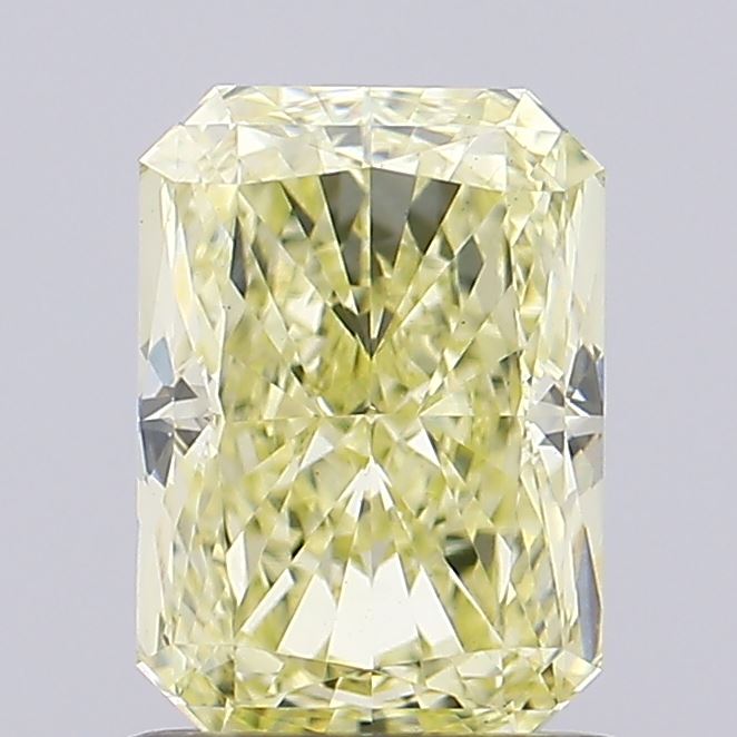 1.09 Carat Radiant Shaped, Ideal Cut, VS1 Clarity, IGI Certified Lab Grown Diamond
