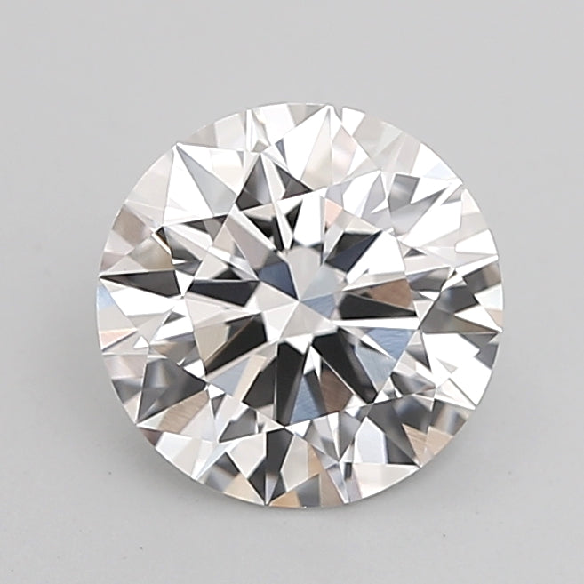 2.00 Carat Round Shaped, Excellent Cut, F Color, VVS1 Clarity, IGI Certified Lab Grown Diamond