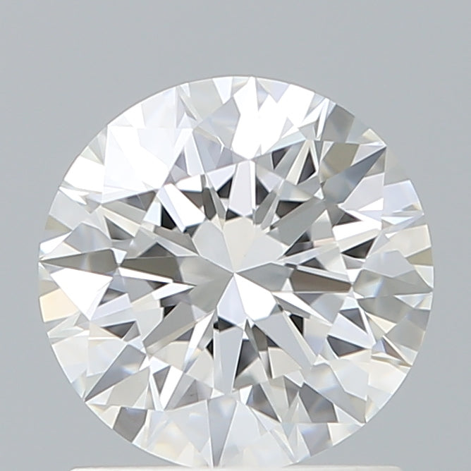 1.34 Carat Round Shaped, Excellent Cut, D Color, VVS2 Clarity, IGI Certified Lab Grown Diamond