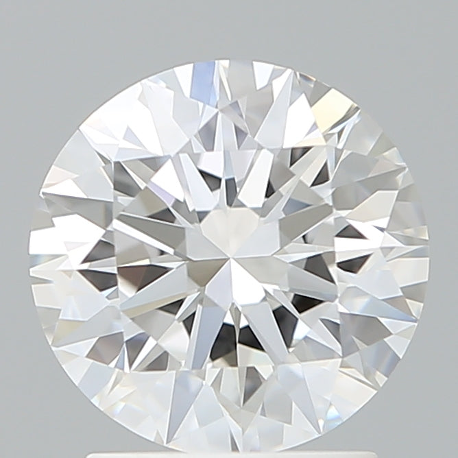 2.04 Carat Round Shaped, Ideal Cut, D Color, VVS2 Clarity, IGI Certified Lab Grown Diamond