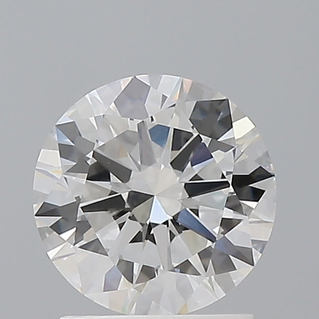 1.53 Carat Round Shaped, Excellent Cut, E Color, VVS2 Clarity, IGI Certified Lab Grown Diamond