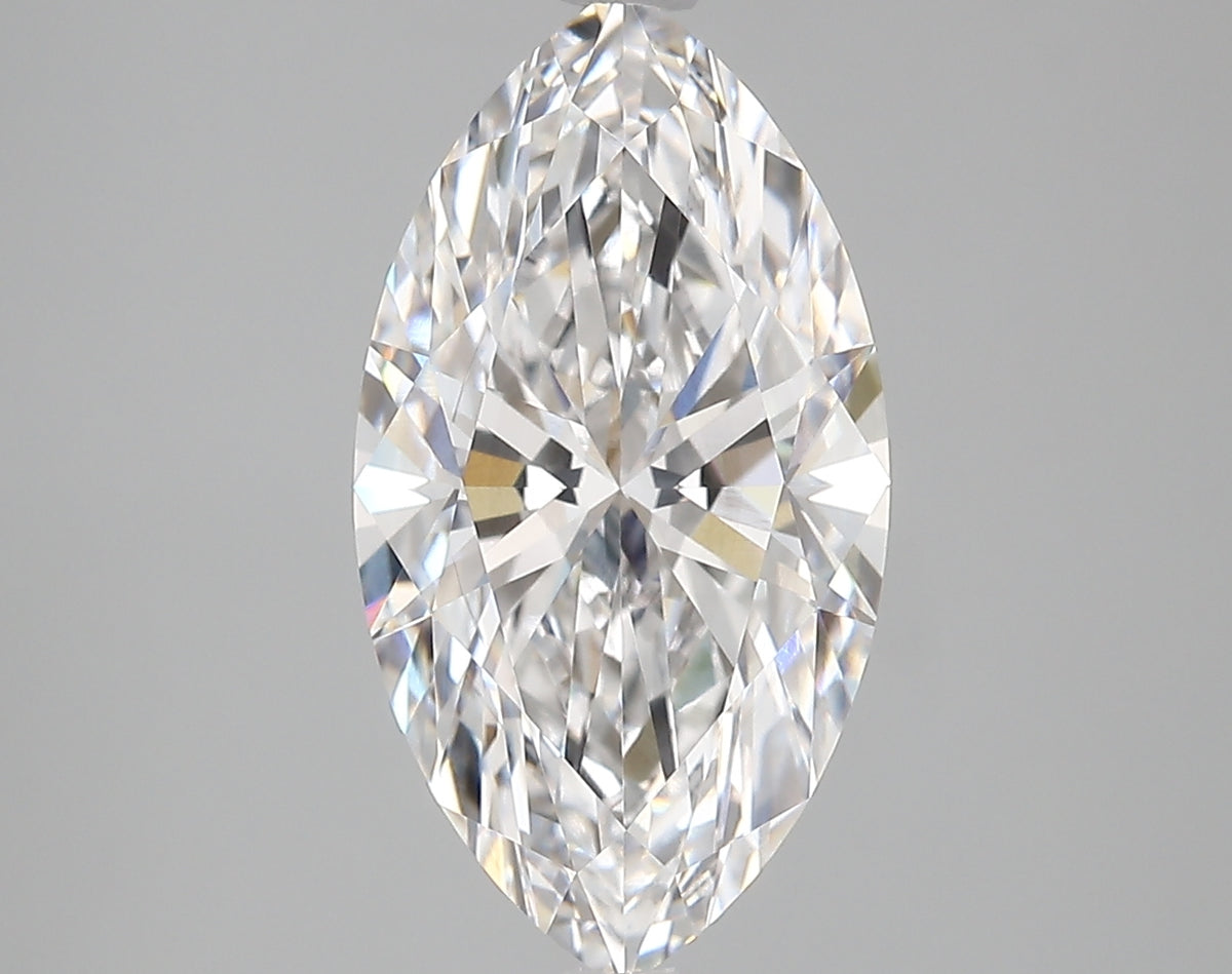 4.09 Carat Marquise Shaped, Very Good Cut, E Color, VS1 Clarity, IGI Certified Lab Grown Diamond