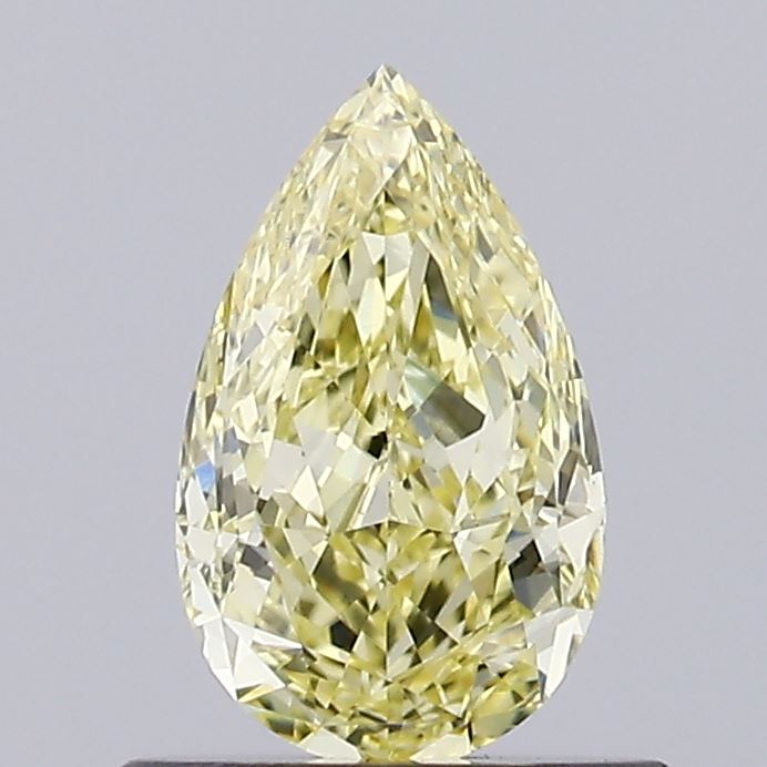 0.71 Carat Pear Shaped, Excellent Cut, VVS2 Clarity, IGI Certified Lab Grown Diamond