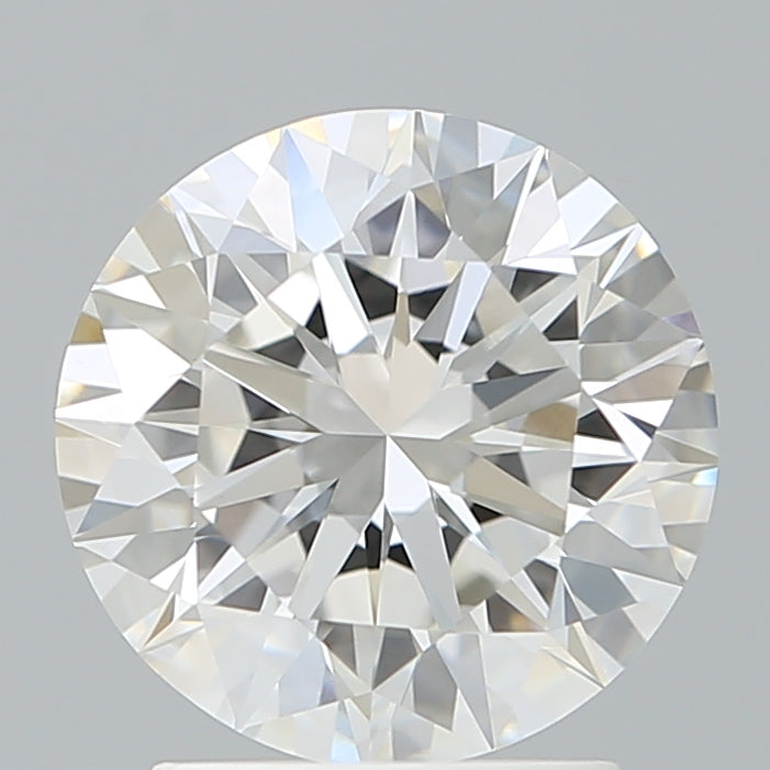 2.24 Carat Round Shaped, Excellent Cut, E Color, VVS2 Clarity, IGI Certified Lab Grown Diamond