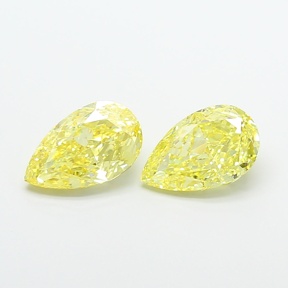 2.57 Carat Pear Shaped, Ideal Cut, VS1 Clarity, IGI Certified Lab Grown Diamond