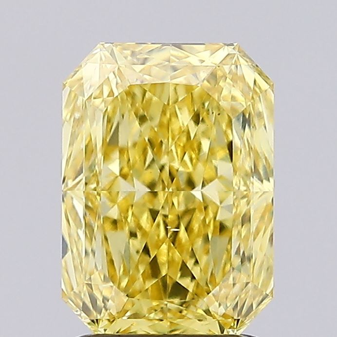 2.01 Carat Radiant Shaped, Ideal Cut, VS2 Clarity, IGI Certified Lab Grown Diamond