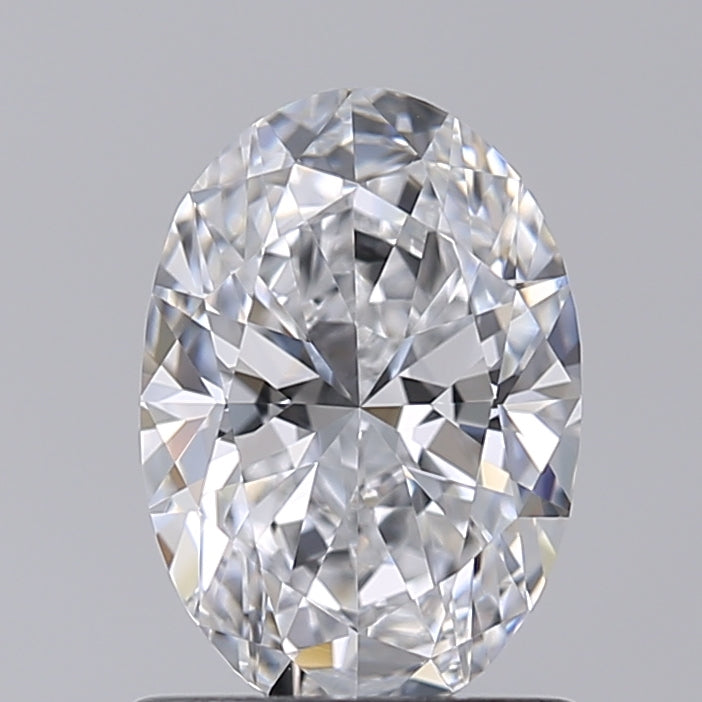1.02 Carat Oval Shaped, Very Good Cut, D Color, VVS1 Clarity, IGI Certified Lab Grown Diamond