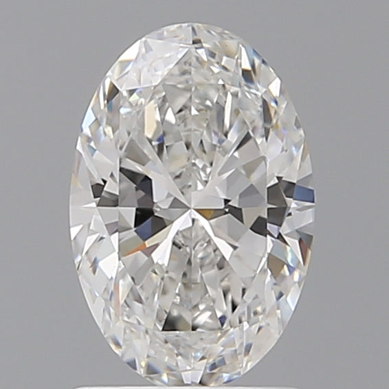 1.50 Carat Oval Shaped, Ideal Cut, E Color, VVS2 Clarity, IGI Certified Lab Grown Diamond