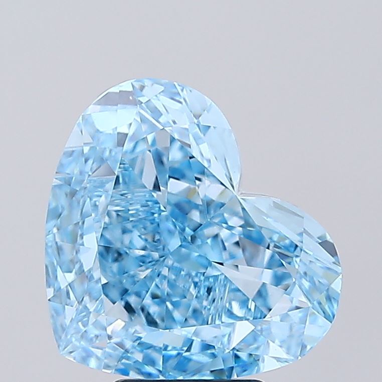 6.02 Carat Heart Shaped, Very Good Cut, VS1 Clarity, IGI Certified Lab Grown Diamond