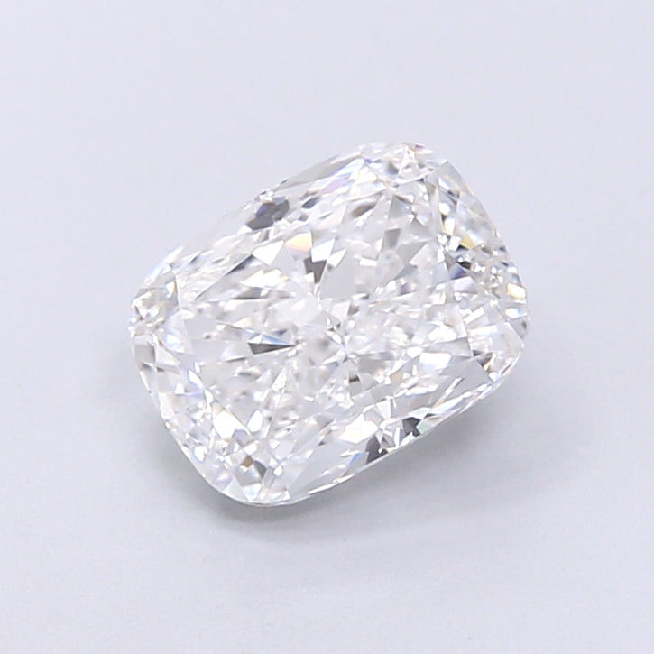 2.05 Carat Cushion Shaped, Very Good Cut, D Color, VVS1 Clarity, IGI Certified Lab Grown Diamond
