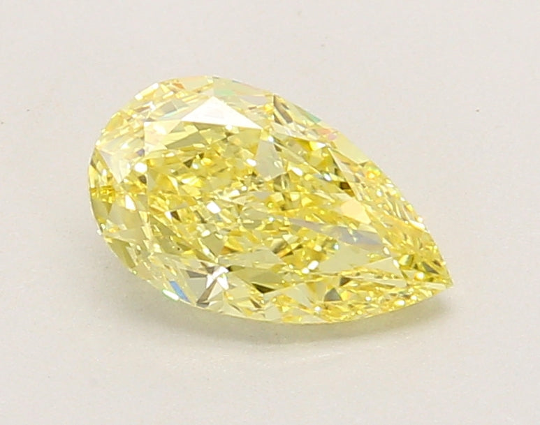 1.10 Carat Pear Shaped, Ideal Cut, VVS2 Clarity, IGI Certified Lab Grown Diamond
