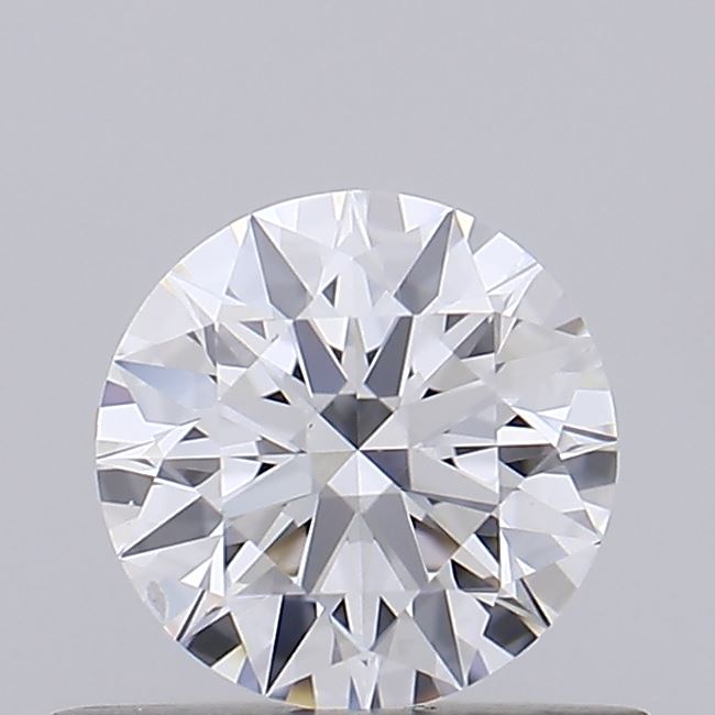 0.54 Carat Round Shaped, Ideal Cut, D Color, VS1 Clarity, IGI Certified Lab Grown Diamond