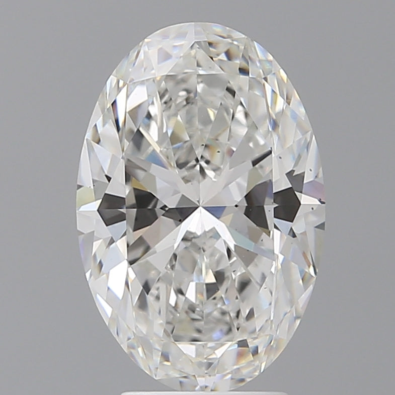 4.00 Carat Oval Shaped, Ideal Cut, E Color, VS2 Clarity, IGI Certified Lab Grown Diamond