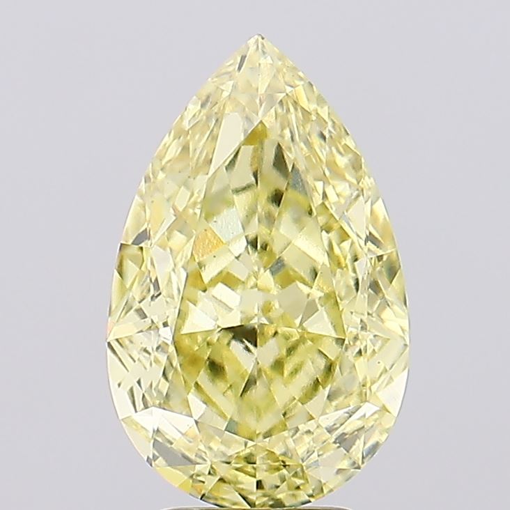 4.86 Carat Pear Shaped, Ideal Cut, VS1 Clarity, IGI Certified Lab Grown Diamond