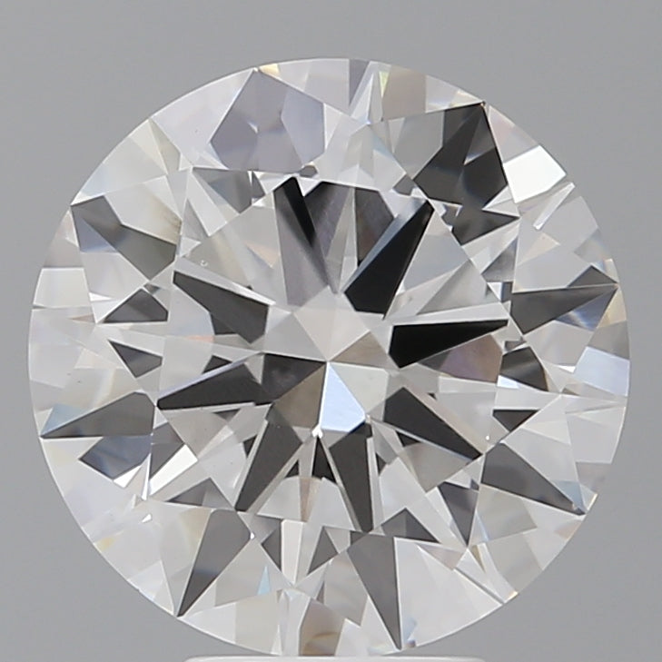 6.02 Carat Round Shaped, Excellent Cut, E Color, VS1 Clarity, IGI Certified Lab Grown Diamond