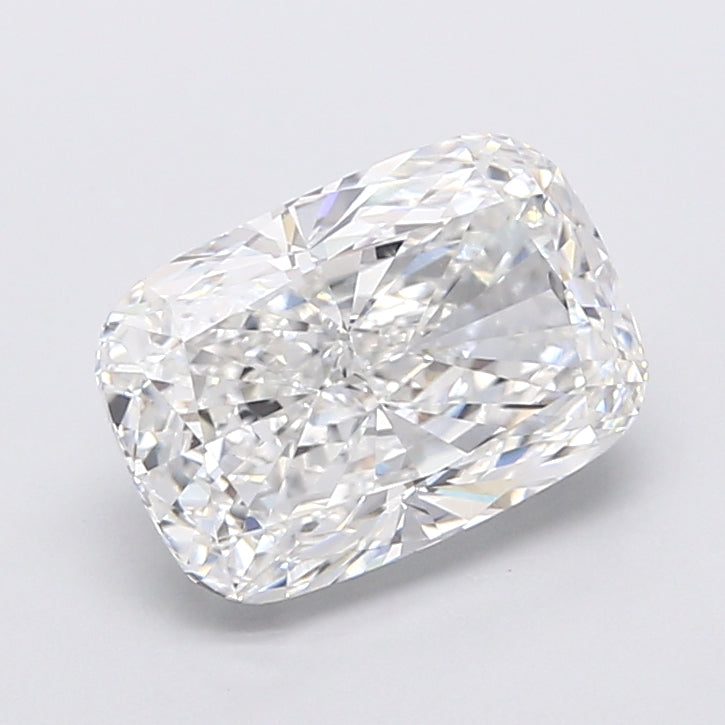 4.59 Carat Cushion Shaped, Very Good Cut, E Color, VVS2 Clarity, IGI Certified Lab Grown Diamond