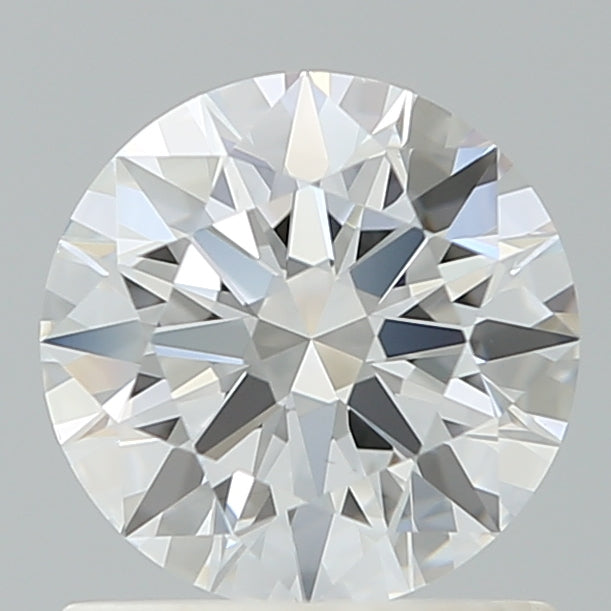 1.03 Carat Round Shaped, Ideal Cut, D Color, VS1 Clarity, IGI Certified Lab Grown Diamond