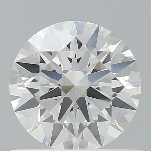 0.73 Carat Round Shaped, Ideal Cut, D Color, VVS2 Clarity, IGI Certified Lab Grown Diamond