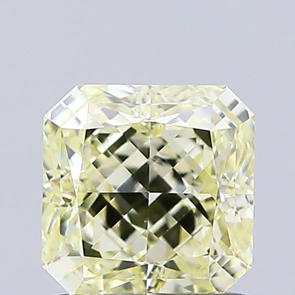 1.01 Carat Radiant Shaped, Excellent Cut, S-T Color, VVS2 Clarity, IGI Certified Lab Grown Diamond