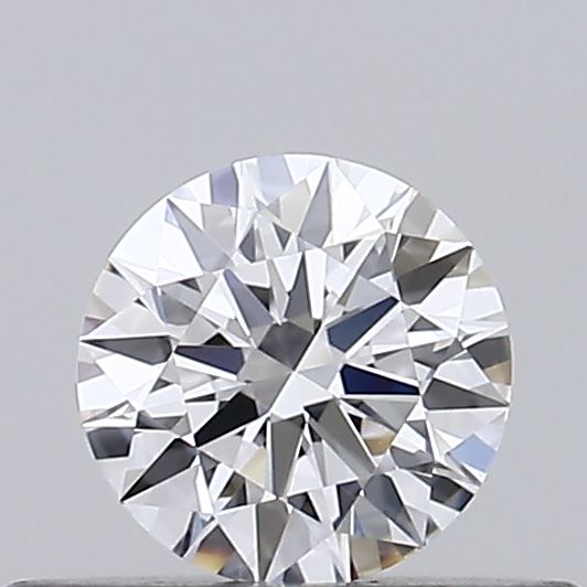 0.32 Carat Round Shaped, Ideal Cut, D Color, VVS1 Clarity, IGI Certified Lab Grown Diamond