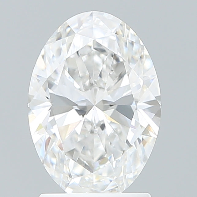 1.89 Carat Oval Shaped, Excellent Cut, D Color, VVS2 Clarity, IGI Certified Lab Grown Diamond
