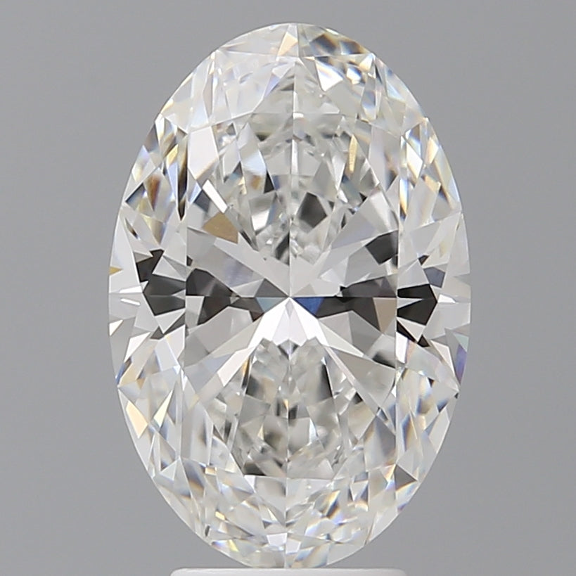 4.60 Carat Oval Shaped, Ideal Cut, E Color, VVS2 Clarity, IGI Certified Lab Grown Diamond