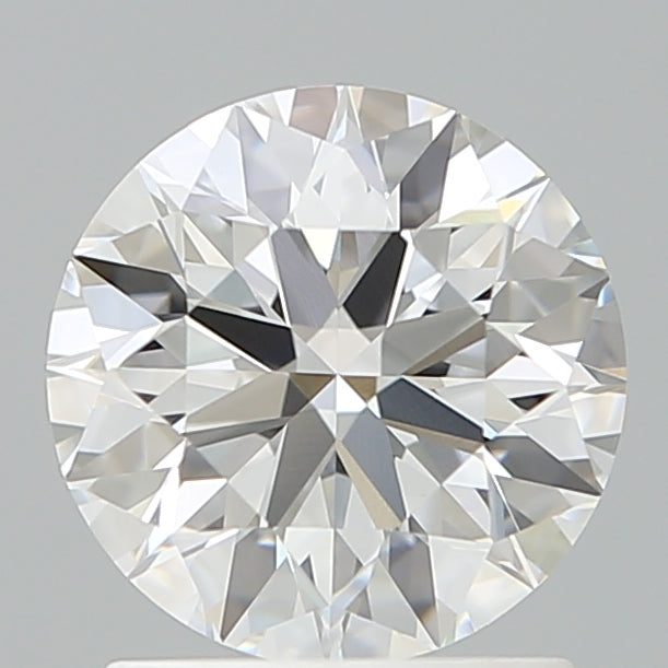1.55 Carat Round Shaped, Excellent Cut, D Color, VVS2 Clarity, IGI Certified Lab Grown Diamond