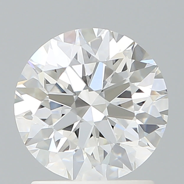 1.66 Carat Round Shaped, Excellent Cut, D Color, VVS2 Clarity, IGI Certified Lab Grown Diamond