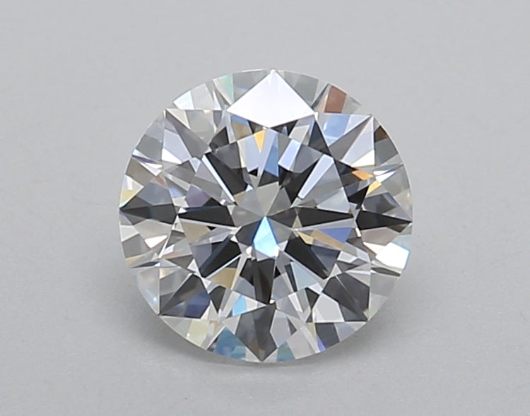 1.00 Carat Round Shaped, Excellent Cut, D Color, VVS2 Clarity, IGI Certified Lab Grown Diamond