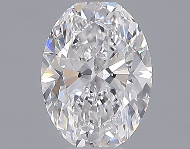 0.54 Carat Oval Shaped, Ideal Cut, D Color, VVS1 Clarity, IGI Certified Lab Grown Diamond